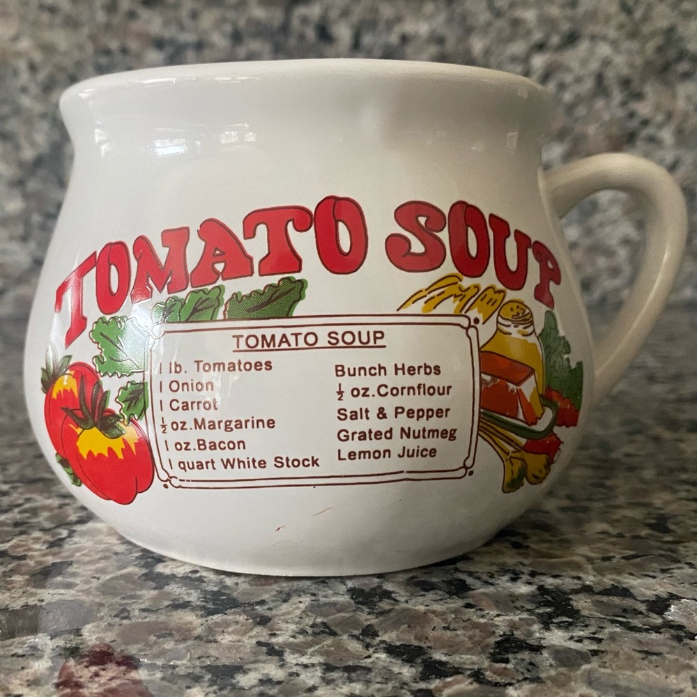 Vintage Tomato Soup Mug